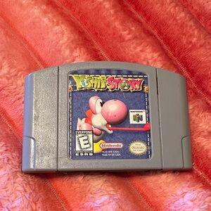 *Authentic* Nintendo Yoshi's Story Cartridge - Gray